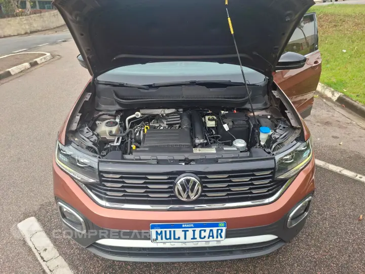 T-Cross 1.4 250 Tsi Total Flex Highline Automático