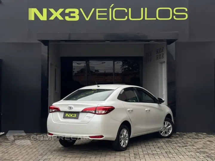 YARIS 1.5 16V FLEX SEDAN XL MULTIDRIVE