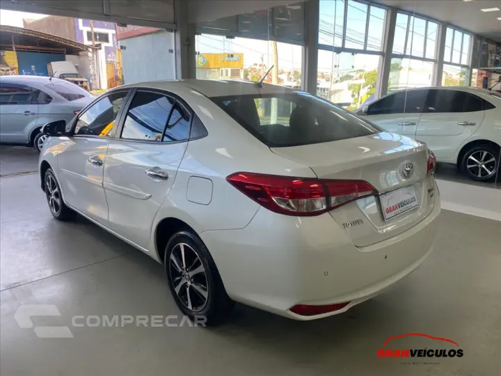 YARIS 1.5 16V FLEX SEDAN XLS MULTIDRIVE