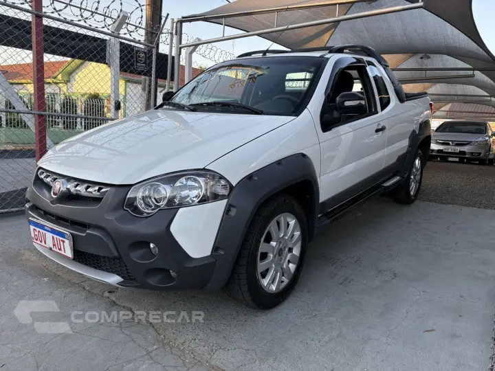 Strada 1.8 16V FLEX ADVENTURE LOCKER CABINE ESTENDIDA AUTOMA