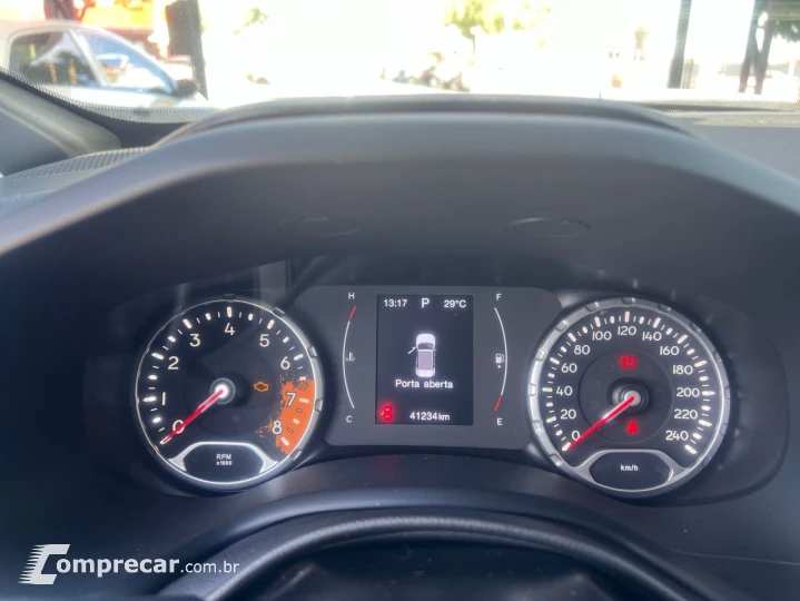 Renegade 1.8 16V 4P FLEX LONGITUDE AUTOMÁTICO