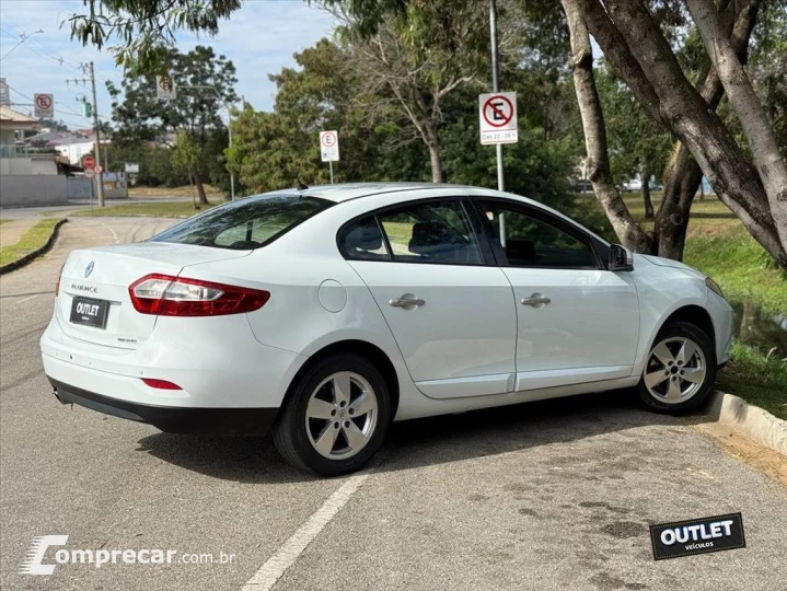 FLUENCE 2.0 DYNAMIQUE 16V FLEX 4P AUTOMÁTICO