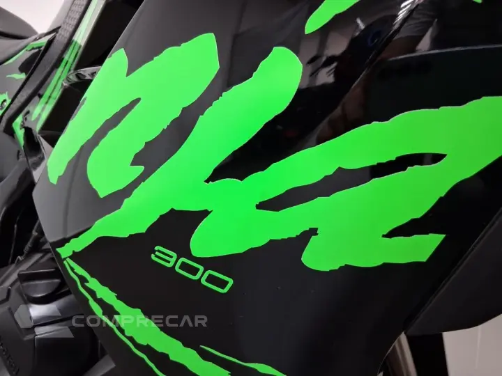 KAWASAKI NINJA 300
