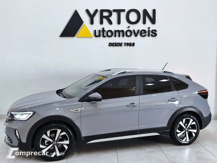Nivus 1.0 4P FLEX 200 TSI HIGHLINE AUTOMÁTICO