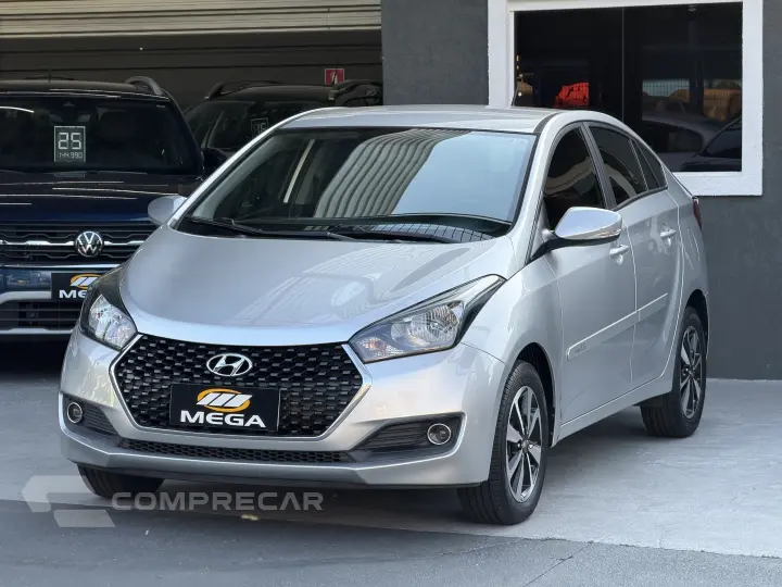 HB20S 1.6 COMFORT STYLE 16V FLEX 4P AUTOMÁTICO