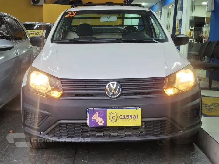 Saveiro Robust 1.6 Total Flex 8V