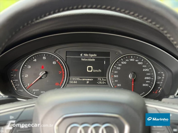 A4 2.0 TFSI GASOLINA PRESTIGE S TRONIC