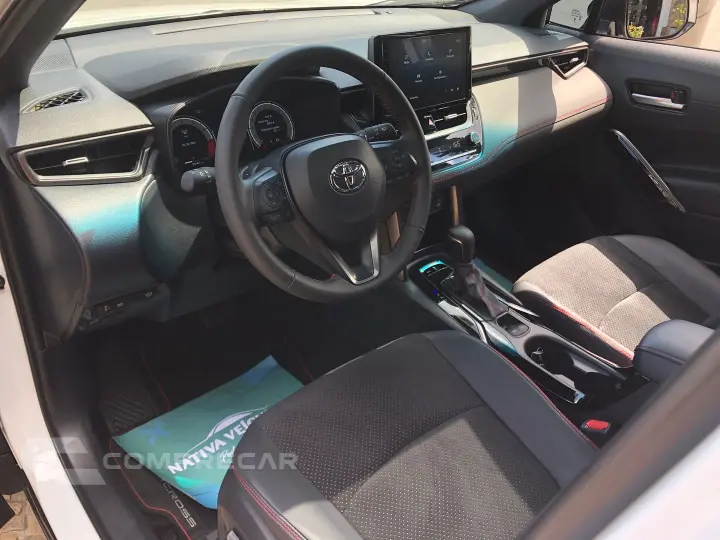 Corolla Cross 2.0 Vvt-Ie Flex Gr-Sport Direct Shift