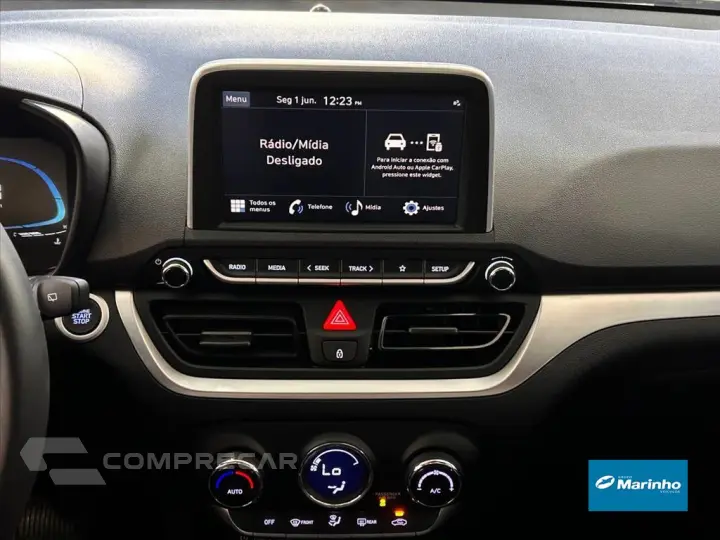 HB20 1.0 TGDI FLEX PLATINUM AUTOMÁTICO