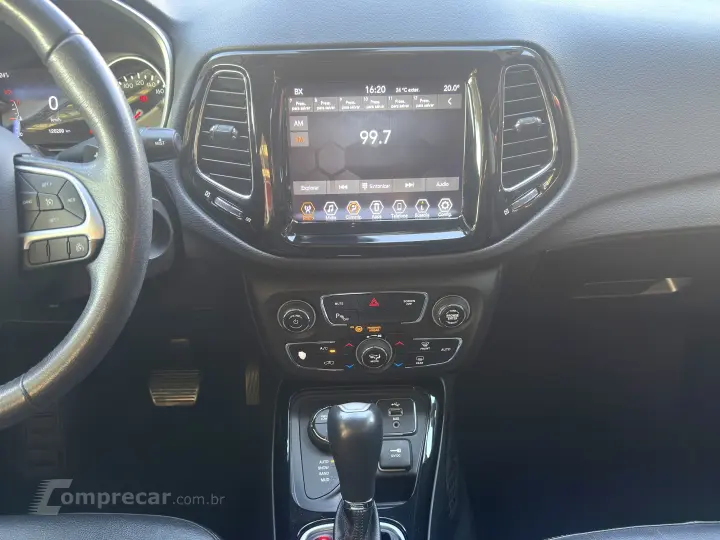 COMPASS 2.0 16V DIESEL LIMITED 4X4 AUTOMÁTICO