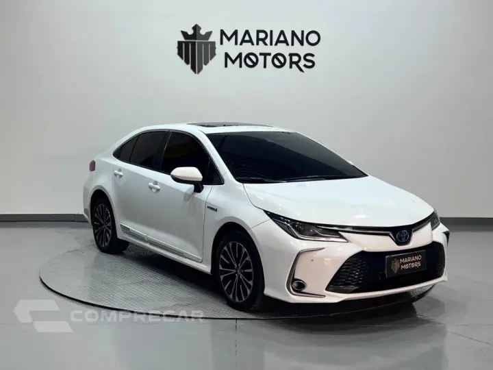COROLLA 1.8 VVT-I HYBRID FLEX ALTIS PREMIUM CVT