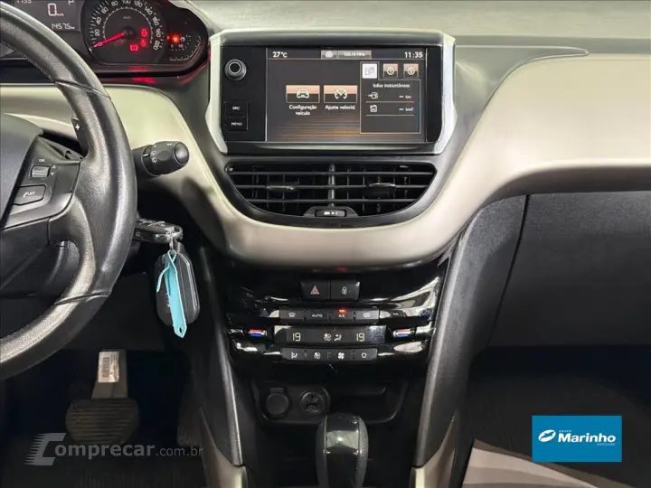 2008 1.6 16V FLEX ALLURE 4P AUTOMÁTICO