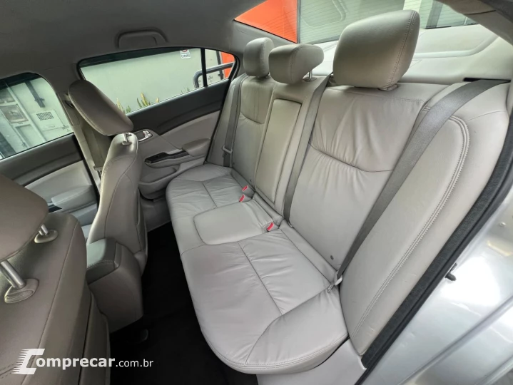 Civic Sedan LXR 2.0 Flexone 16V Aut. 4p