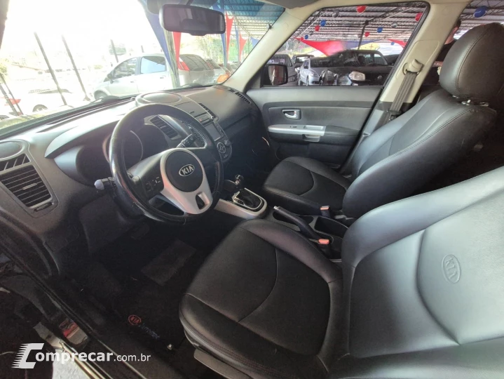 SOUL 1.6 EX 16V FLEX 4P AUTOMÁTICO