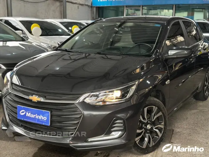ONIX 1.0 TURBO FLEX PLUS PREMIER AUTOMÁTICO