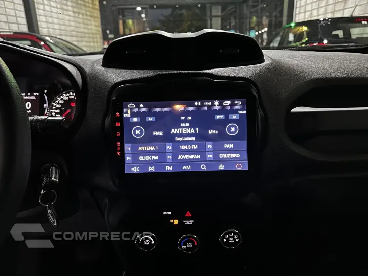 RENEGADE 1.8 16V FLEX 4P AUTOMÁTICO