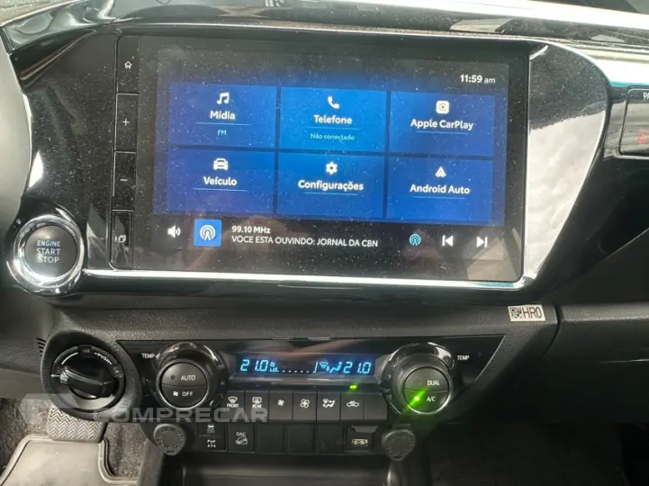 HILUX 2.8 SRV 4X4 CD 16V