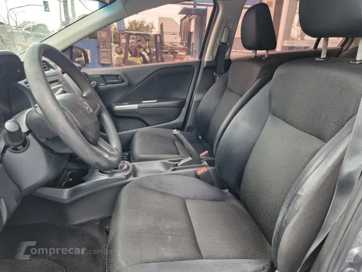 CITY 1.5 DX 16V FLEX 4P MANUAL