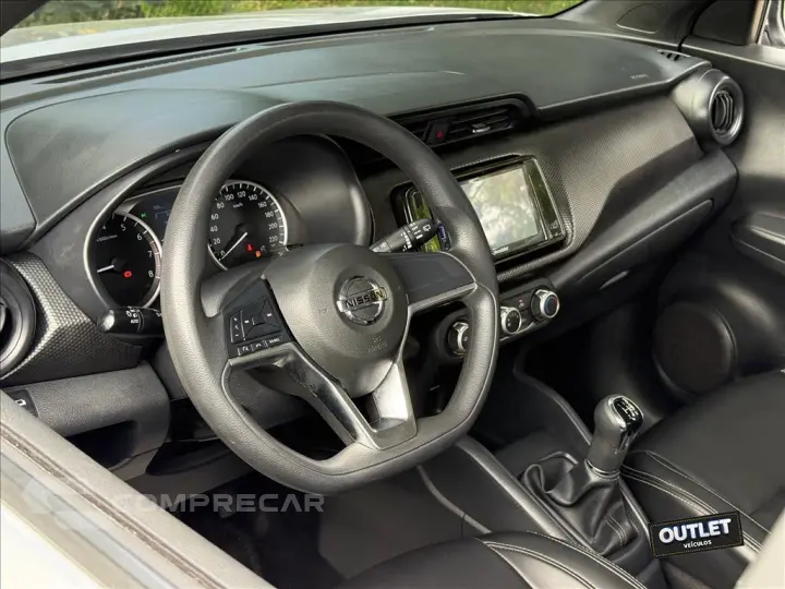 KICKS 1.6 16V FLEXSTART S 4P MANUAL