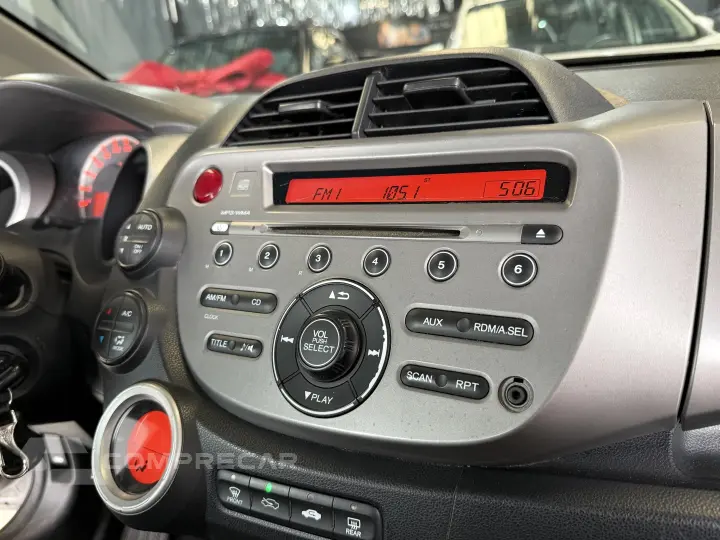 FIT 1.5 EX 16V FLEX 4P AUTOMÁTICO