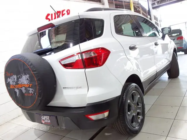 ECOSPORT - 1.5 TI-VCT FREESTYLE AUTOMÁTICO