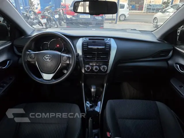 YARIS SEDAN - 1.5 16V SEDAN XL MULTIDRIVE