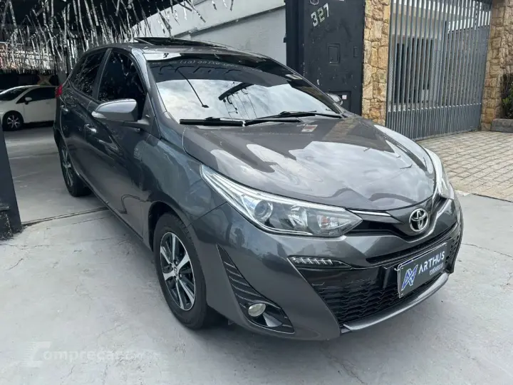 YARIS XLS Connect 1.5 Flex 16V 5p Aut.