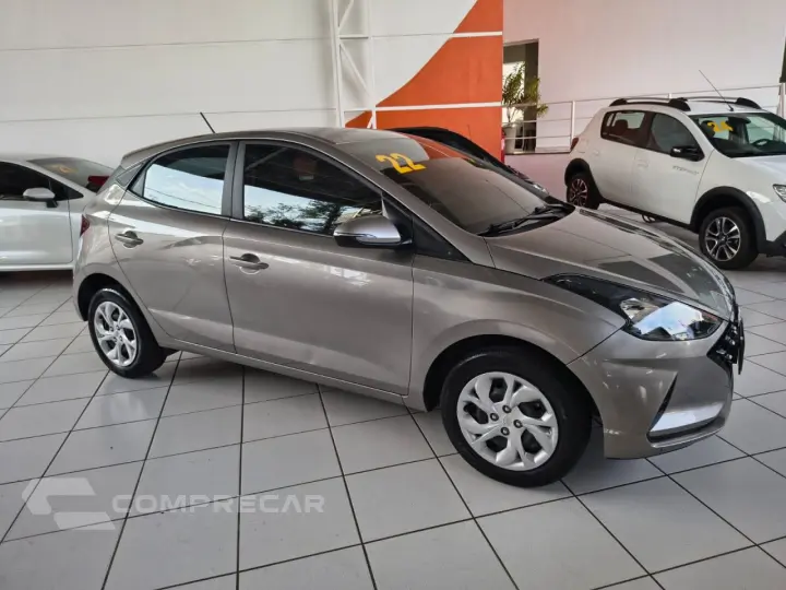 HB 20 Hatch 1.0 12V 4P FLEX TGDI TURBO VISION AUTOMÁTICO
