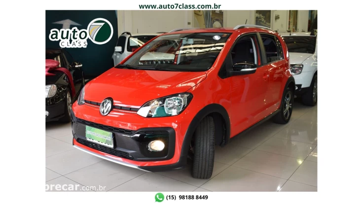 UP - 1.0 170 TSI TOTAL XTREME 4P MANUAL