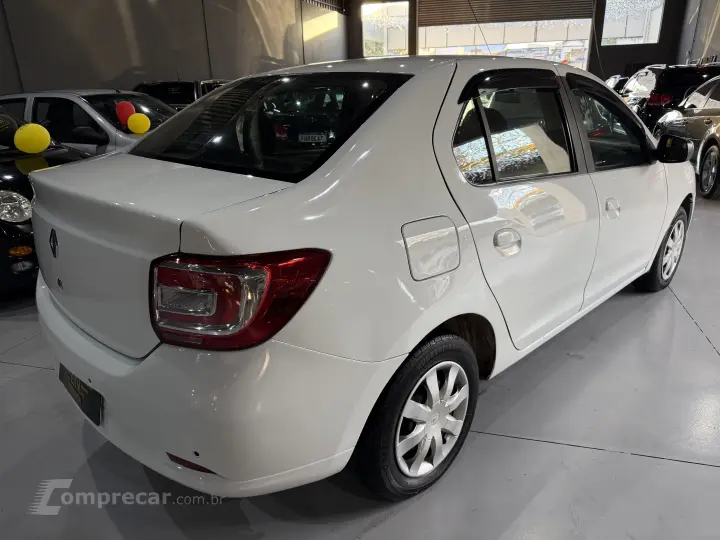 LOGAN 1.0 EXPRESSION 16V FLEX 4P MANUAL