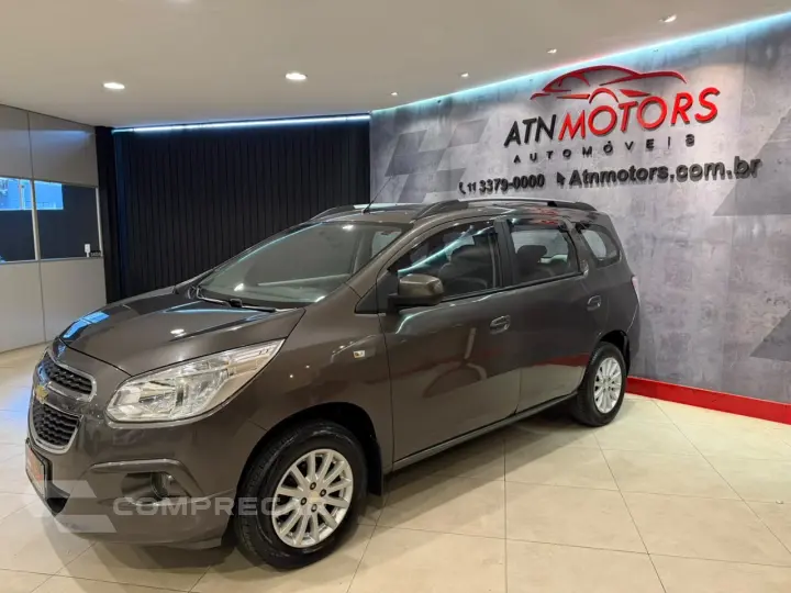Spin 1.8 4P FLEX LT AUTOMÁTICO