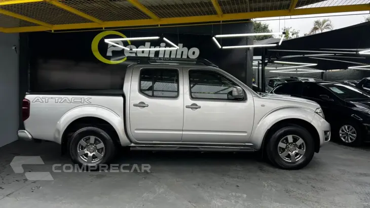 Frontier 2.5 16V 4X4 SV ATTACK TURBO DIESEL CABINE DUPLA