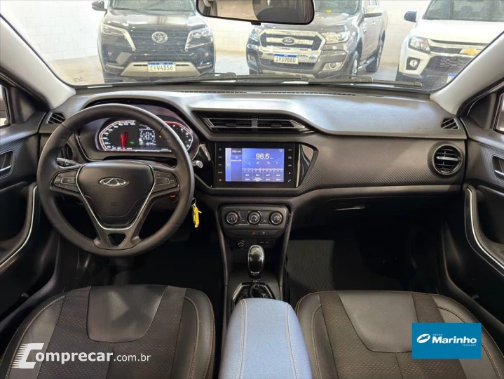 TIGGO 2 1.5 MPFI 16V FLEX LOOK 4P AUTOMÁTICO