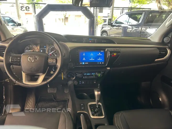 HILUX 2.8 D-4D TURBO DIESEL CD SR 4X4 AUTOMÁTICO