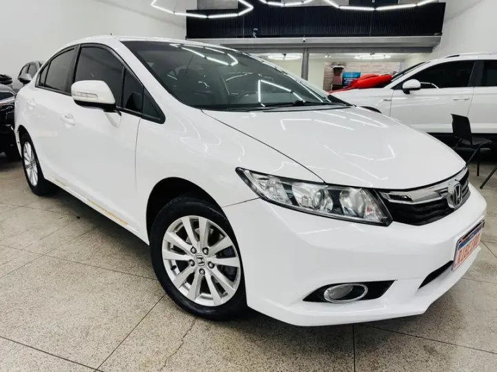 CIVIC LXR 2.0 16V FLEX AUT.