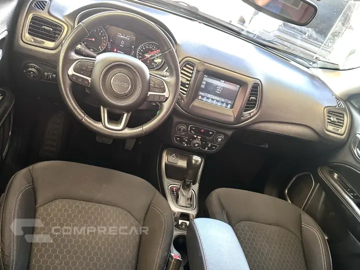 COMPASS 2.0 16V FLEX SPORT AUTOMÁTICO