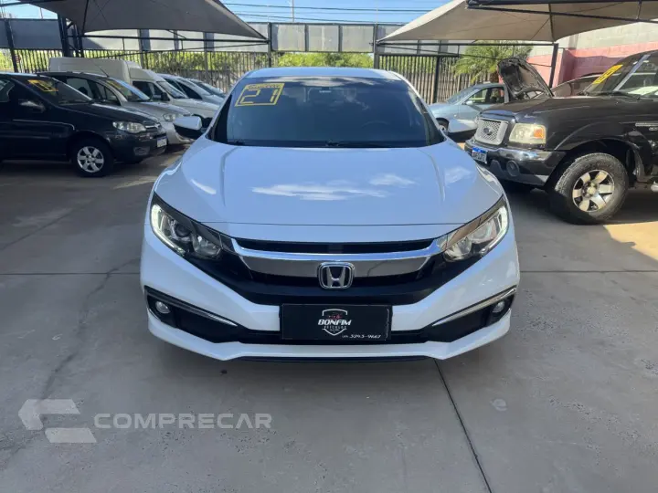 Civic 2.0 16V 4P EX FLEX  AUTOMÁTICO CVT