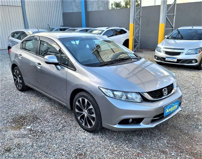 Civic 2.0 16V 4P FLEX LXR AUTOMÁTICO