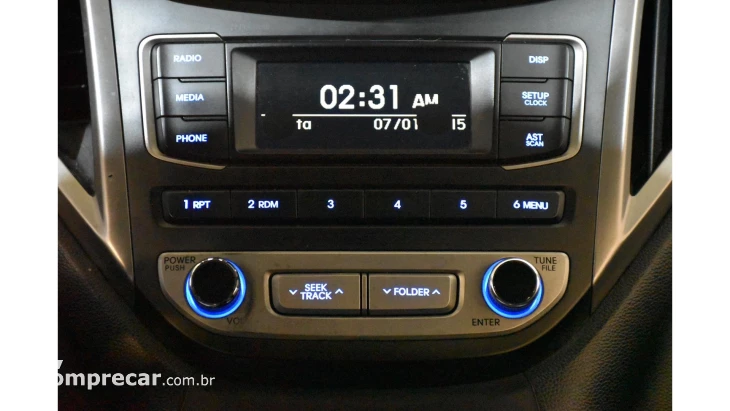 HB20 - 1.0 COMFORT 12V 4P MANUAL