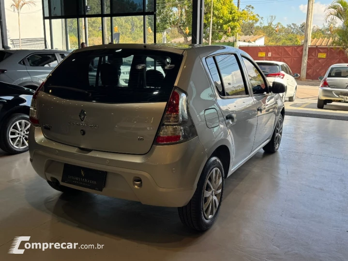 SANDERO 1.6 EXPRESSION 8V FLEX 4P MANUAL