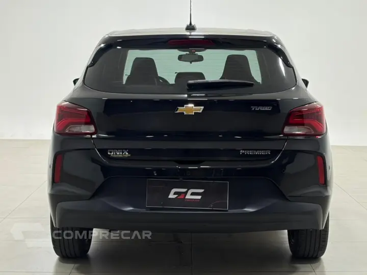 ONIX 1.0 TURBO FLEX PREMIER AUTOMÁTICO