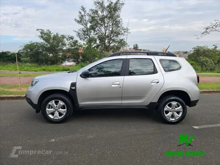 DUSTER 1.6 16V SCE FLEX INTENSE X-TRONIC