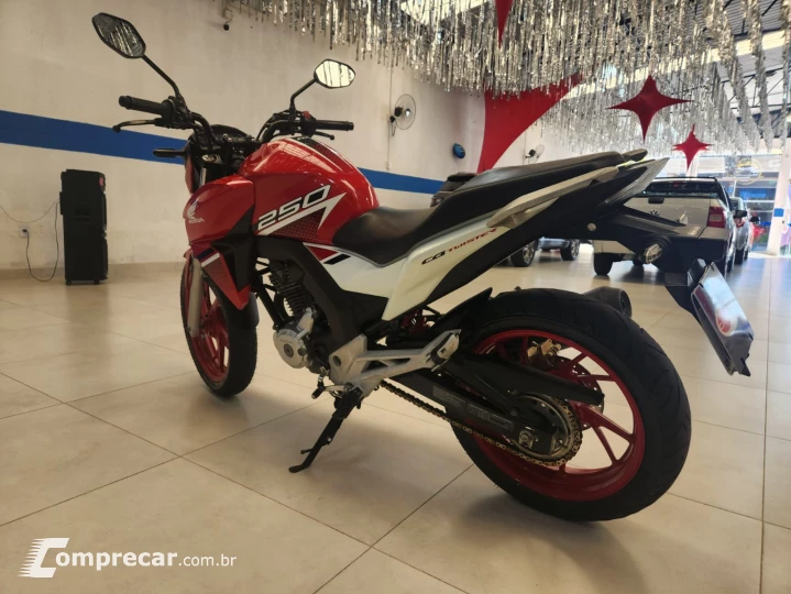 CBX 250 TWISTER