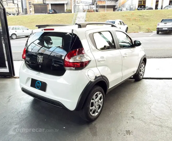 MOBI WAY 1.0 Fire Flex 5p.