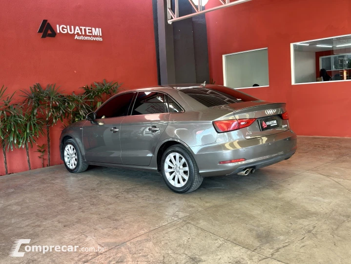 A3 1.8 TFSI SEDAN 16V 180CV GASOLINA 4P AUTOMÁTICO