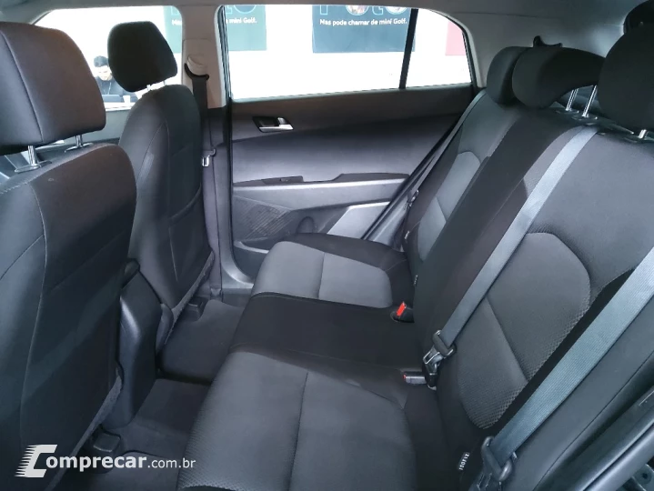 CRETA 1.6 16V FLEX ATTITUDE AUTOMATICO
