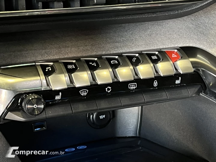 3008 1.6 16V THP GASOLINA GT PACK AUTOMÁTICO