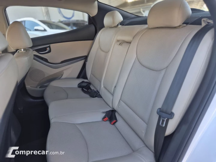 Elantra GLS 2.0 16V Flex Aut.
