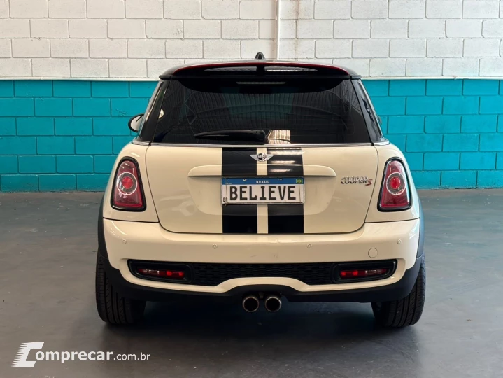 COOPER 1.6 S 16V TURBO GASOLINA 2P AUTOMÁTICO