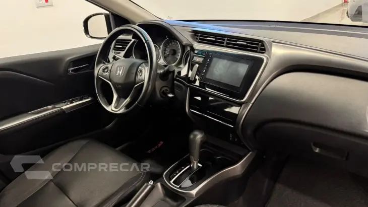 City Sedan 1.5 16V 4P EXL FLEX AUTOMÁTICO